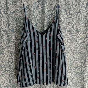 WHBM Reversible Spaghetti Strap Tank Top M